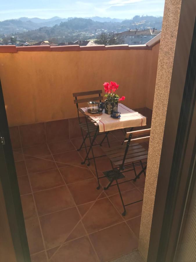 Apartamento Manuel Maria Allariz Exterior foto